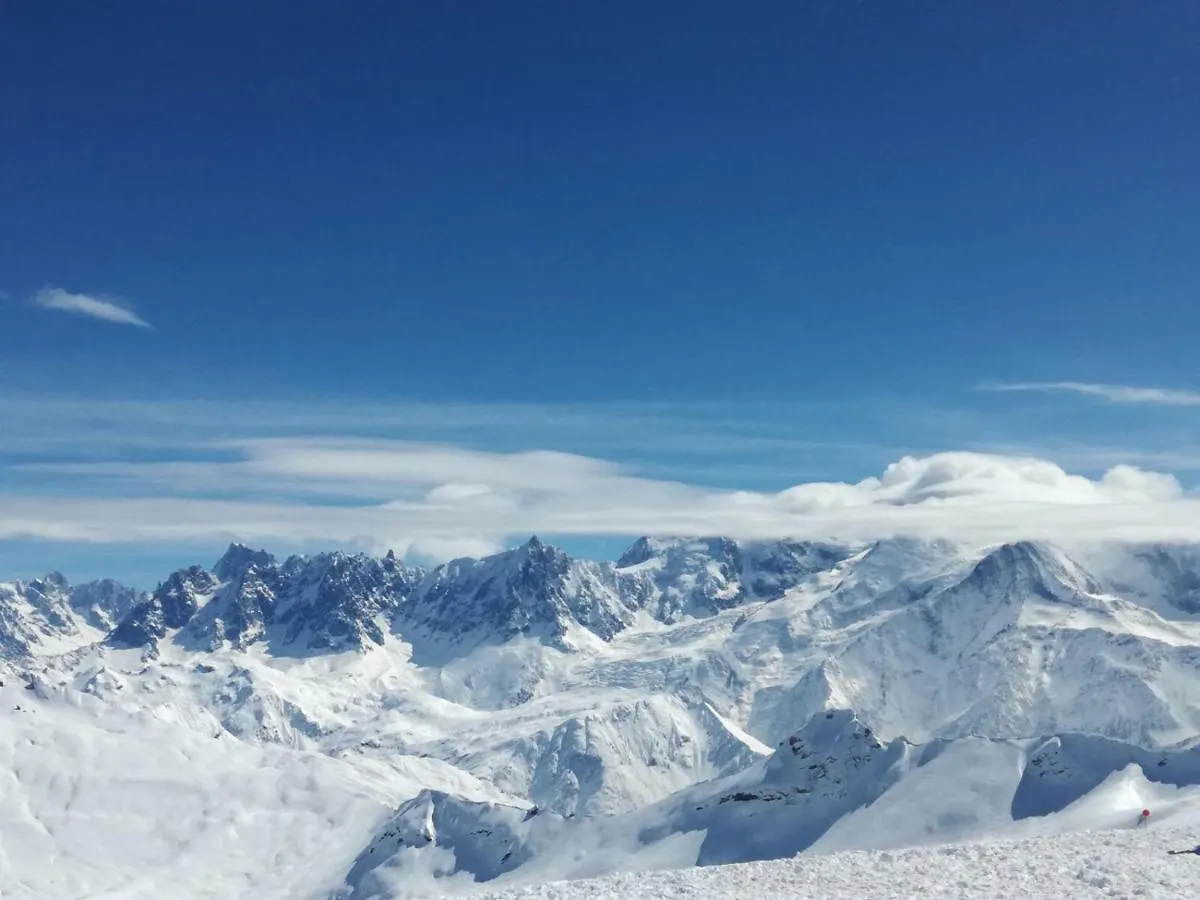 Ag005 - Studio Coin Montagne Proche Pistes Les Carroz d'Arâches Apartamento